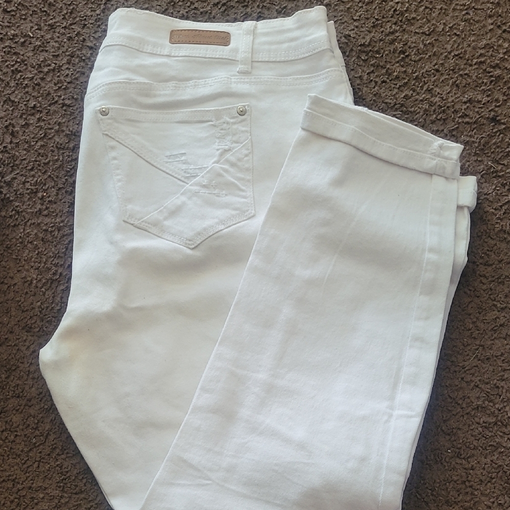 Women's White Jeans